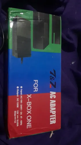 FONTE XBOX ONE NOVA