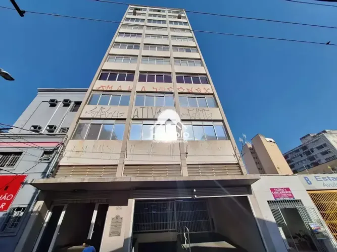 Sala à venda em Campinas, Centro, com 161.52 m², Edifício Cidade de Campinas