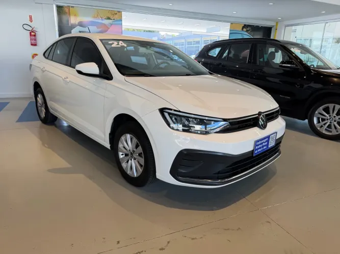 Volkswagen Virtus TSI 1.0 Flex 12V 4P Aut. 2024