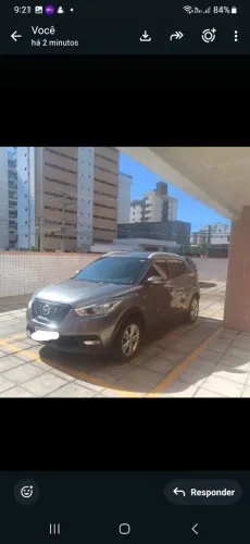 Nissan Kicks S 1.6 16V Flex 5P Aut. 2020