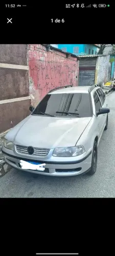 Volkswagen Parati 1000 MI 16V 2P E 4P 2000