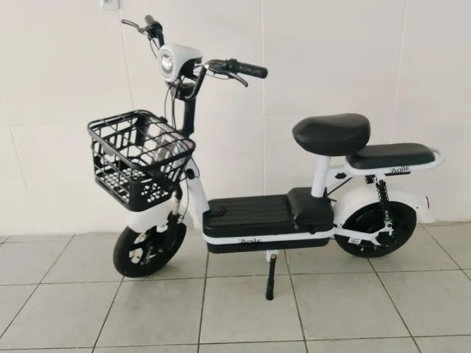BICICLETA ELETRICA AGILE SEMI NOVA
