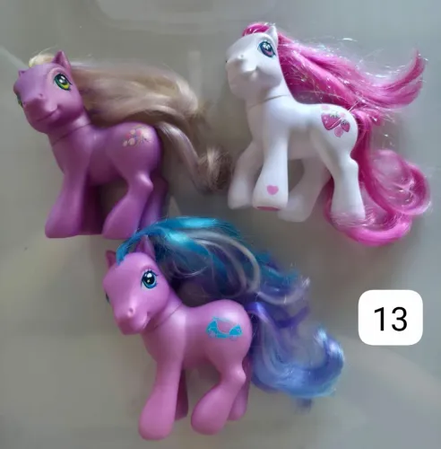 Lote 13 my litte pony g3