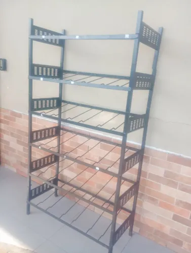 Prateleira para mercado
