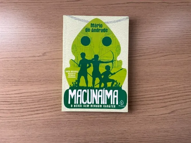 Macunaíma - Mário de Andrade (usado)
