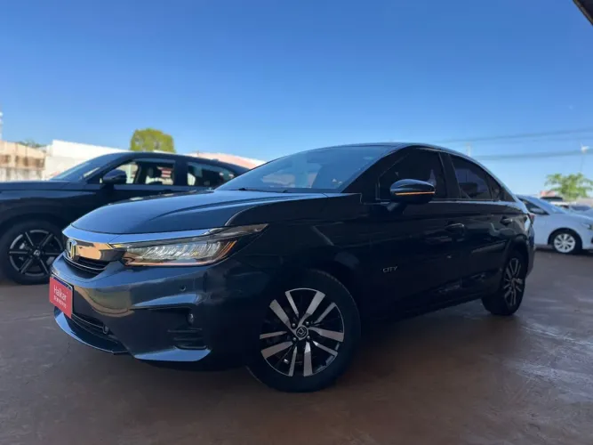 Honda City Sedan Touring 1.5 Flex 16V 4P Aut. 2023