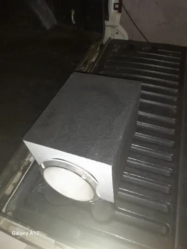 Caixa pra Corneta Nova Com espansor jbl