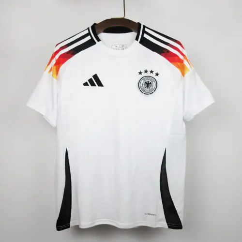 Camisa Seleção Alemanha I 2024/25 Branco - Adidas - Masculina Torcedor