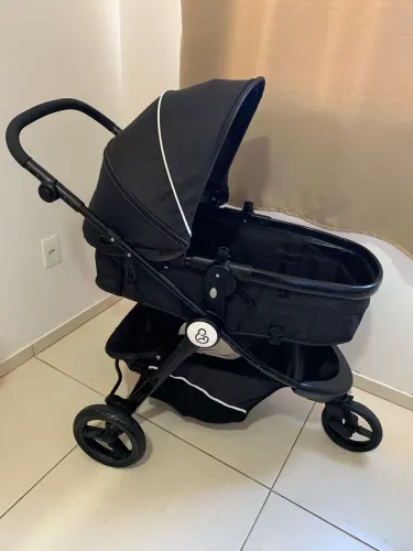 Carrinho de Bebê e Moiséis Galzerano