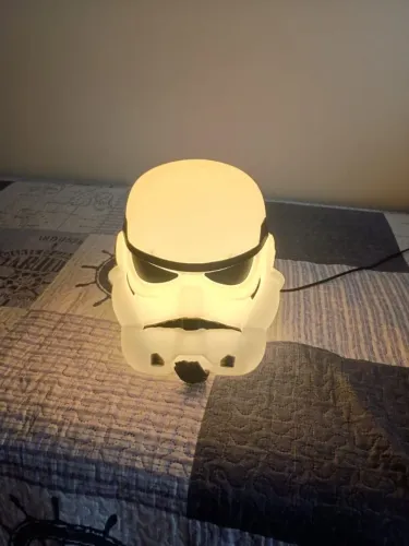 Luminária STAR WARS - EM EXCELENTE ESTADO