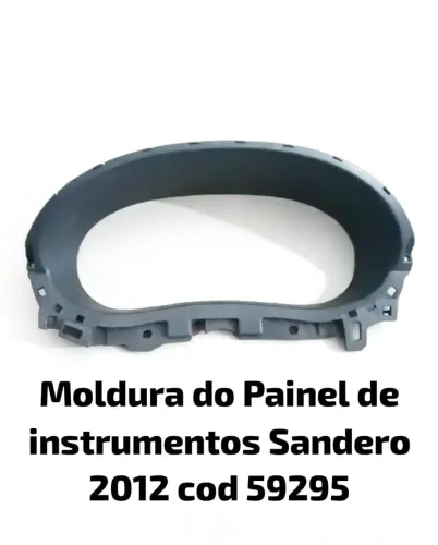 Moldura do painel de instrumento Sandero