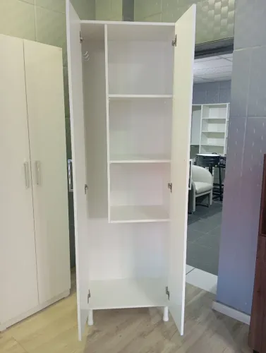 Multiuso Lavanderia 2 Portas Branco