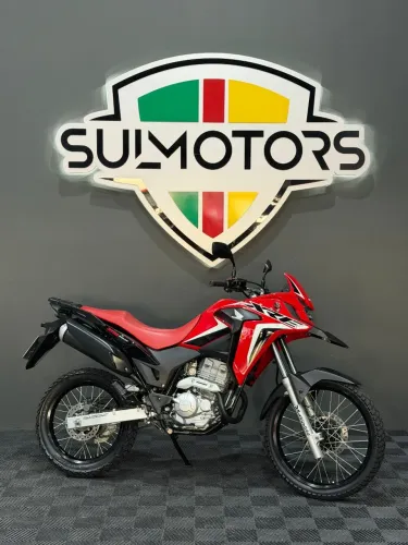 HONDA XRE 300 RALLY RARIDADE IMPECÁVEL ZERADA SUL MOTORS 