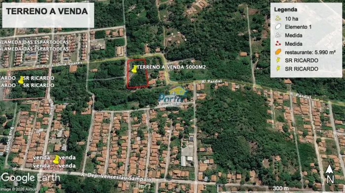 Lote III - E - Terreno Residencial para Venda Morros, Teresina