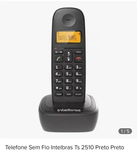 Telefone sem fio Intelbras