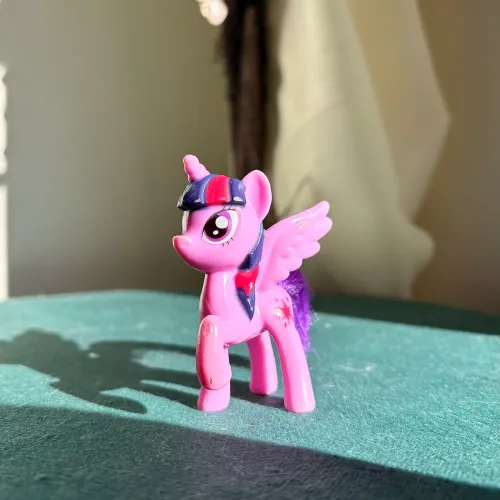 Mini boneca/brinquedo Twilight My Little Pony MLP
