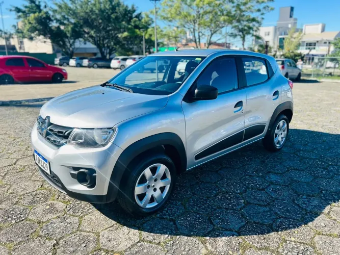 Renault Kwid Zen 1.0 Flex 12V 5P Mec. 2019