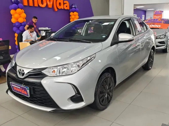 Toyota Yaris XL 1.5 Flex 16V 5P Aut. 2025