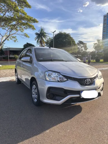 Toyota Etios XS Sedan 1.5 Flex 16V 4P Aut. 2018