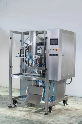 Empacotadora Automática Inox 300mm - Servo Motor | Até 620mm de Bobina