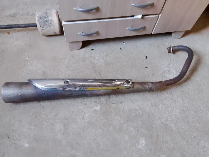 Vendo escapamento original Honda