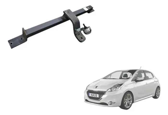 Engate Traseiro Reboque Peugeot 3008 2011 2012 2013 2014