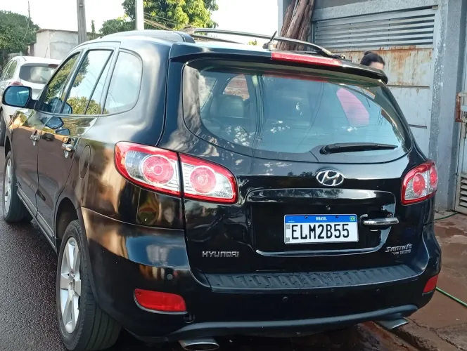 Hyundai Santa Fe GLS 2.7 V6 4x4tiptronic 2010