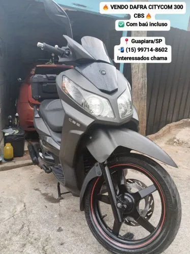 Moto super conservada