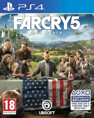 Troco Far cry 5 por jogo de God of War, PS4.
