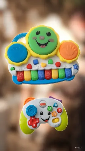Brinquedos musicais 