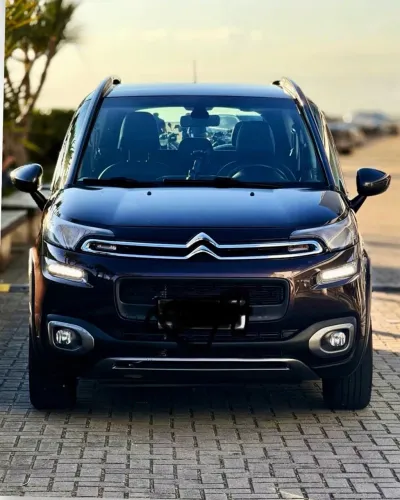 Citroen Aircross Shine 1.6 Flex 16V 5P Aut. 2018