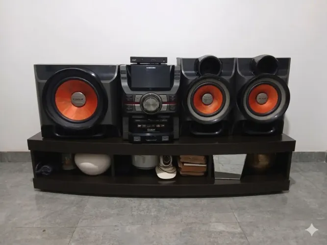 Mini System Samsung Giga Sound Blast 