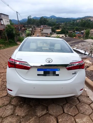 Toyota Corolla Altis 2.0 Flex 16V Aut. 2017