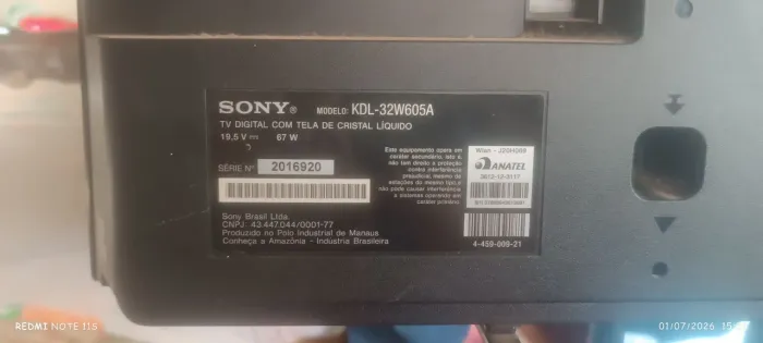 Vende se tv