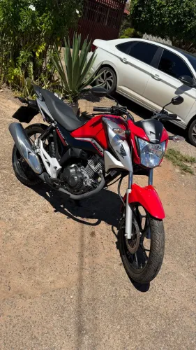 Titan 160 a mais nova de bsb
