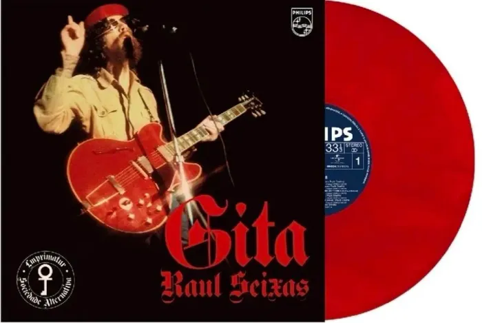 LP Vinil Raul Seixas Gita Novo Lacrado