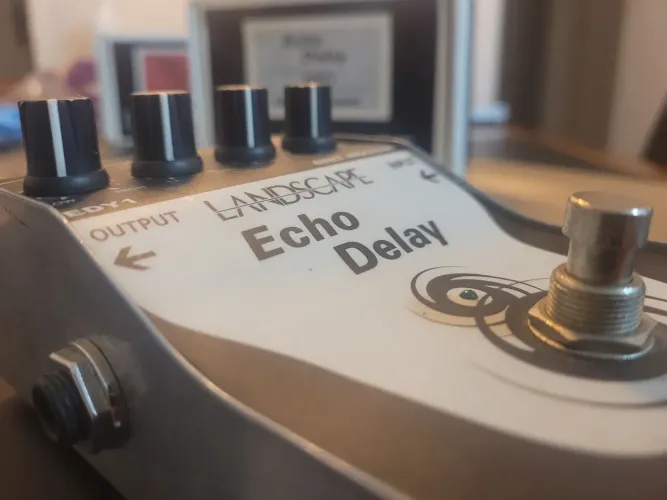 Pedal Landscape Echo Delay Edy1