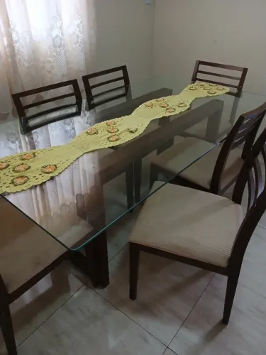 Mesa de vidro