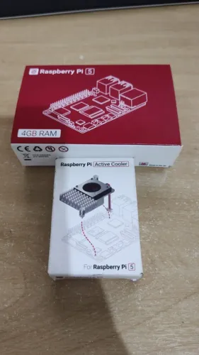 Raspiberry pi 5 4gb
