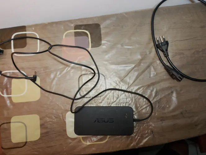 CARREGADOR ORIGINAL NOTEBOOK ASUSM570DD+ BASE COM COOLER