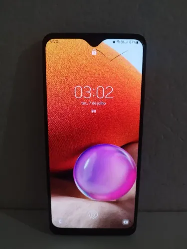 Samsung Galaxy A32 128GB - Funcionando - Tela Trincada