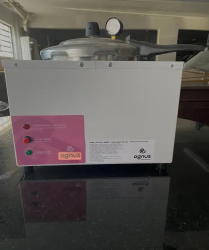 Vendo Autoclave semi novo (1 mês de uso)