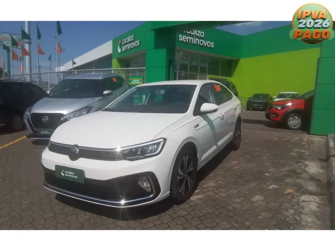 Volkswagen Virtus TSI 1.0 Flex 12V 4P Aut. 2026