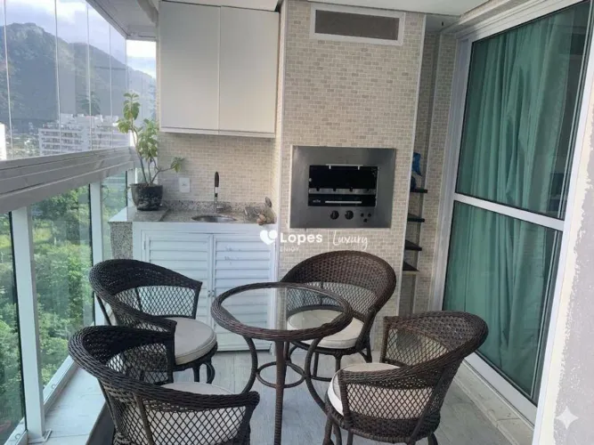 Apartamento com 2 quartos à venda, 93 m² por R$ 900.000 - Recreio dos Bandeirantes - Rio d
