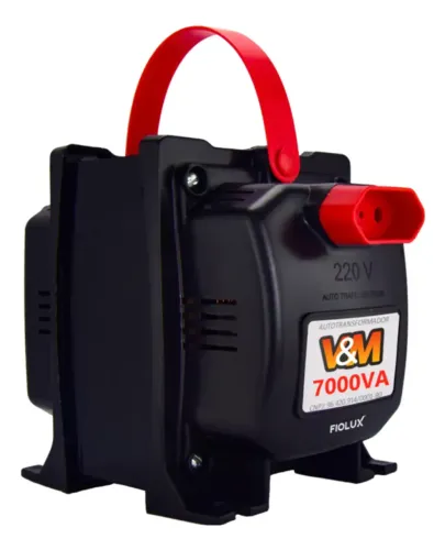 Transformador 7000va 220 Para 110 110v Para 220v Bivolt