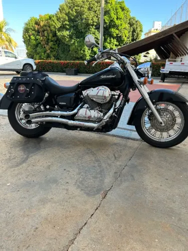 Vendo moto shadow 750