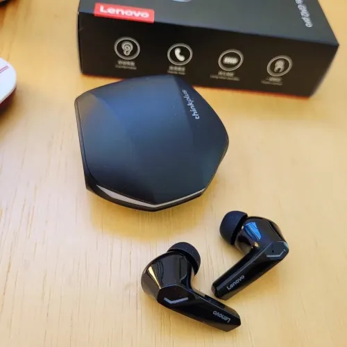 Fone Lenovo GM2 Pro Sem Fio - Perfeito para Gamer e Uso Diário