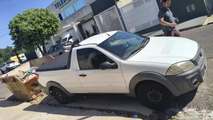 Fiat Strada Working Hard 1.4 Fire Flex 8V CS 2018