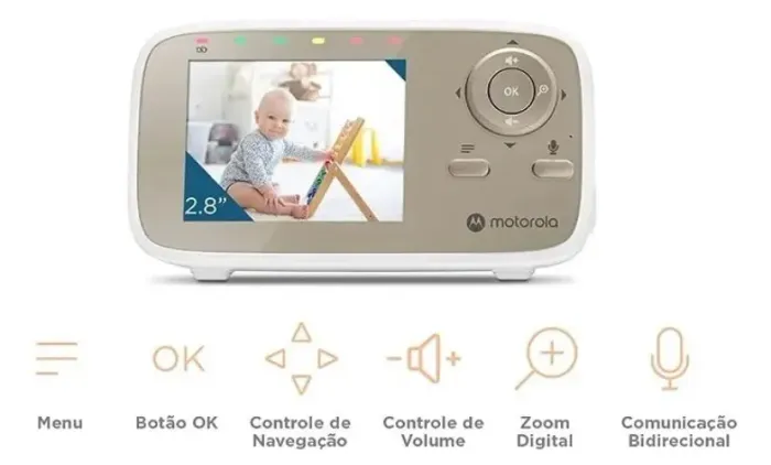 Baba eletrônica Motorola