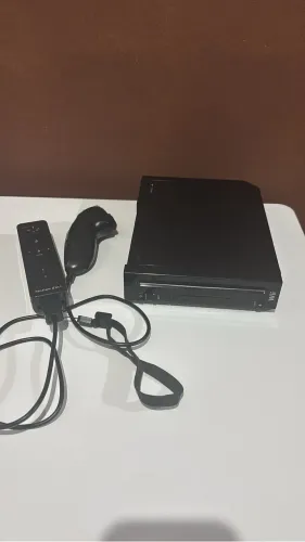 Nintendo Wii black
